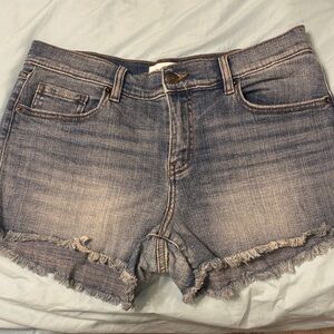 Pistola 29 Denim Frayed Hem Shorts